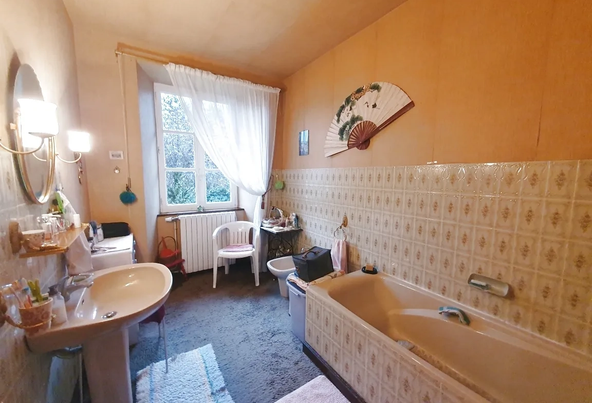 Magnifique maison ancienne en Xaintrie avec dépendances et parc arboré 