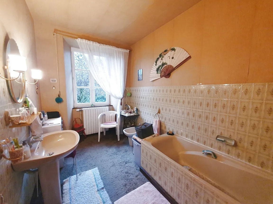 Magnifique maison ancienne en Xaintrie avec dépendances et parc arboré 