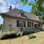 Magnifique maison ancienne en Xaintrie avec dépendances et parc arboré