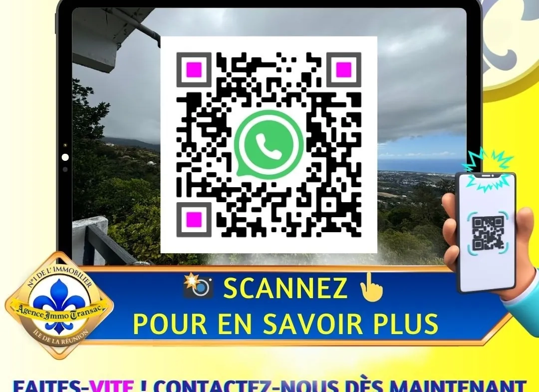 Appartement spacieux de 125 m² avec terrasse panoramique à Sainte-Marie 