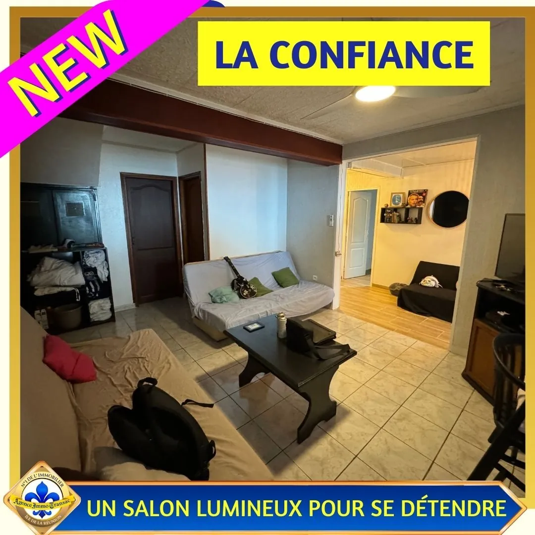 Appartement spacieux de 125 m² avec terrasse panoramique à Sainte-Marie 