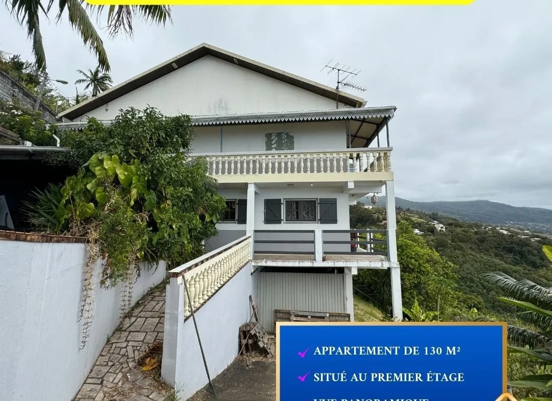 Appartement spacieux de 125 m² avec terrasse panoramique à Sainte-Marie 