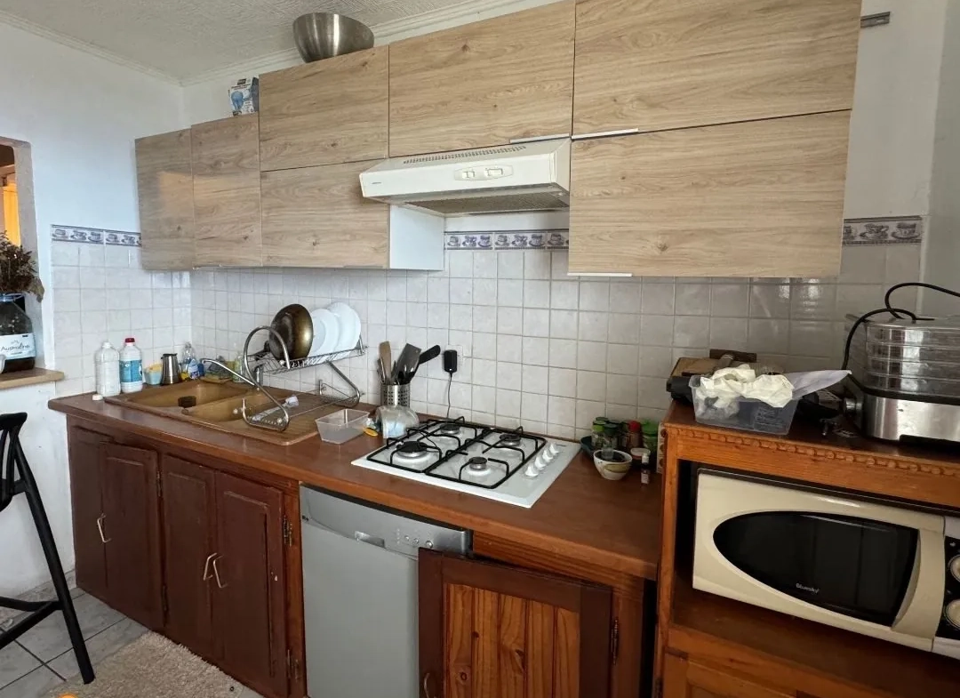 Appartement spacieux de 125 m² avec terrasse panoramique à Sainte-Marie 