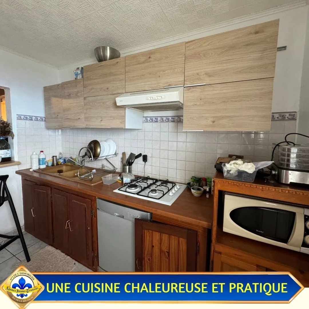 Appartement spacieux de 125 m² avec terrasse panoramique à Sainte-Marie 