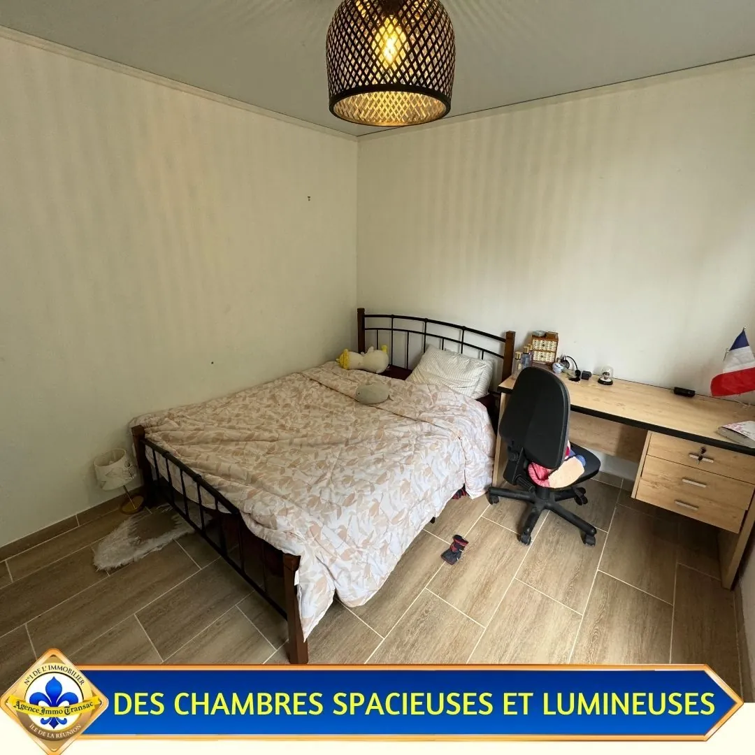 Appartement spacieux de 125 m² avec terrasse panoramique à Sainte-Marie 