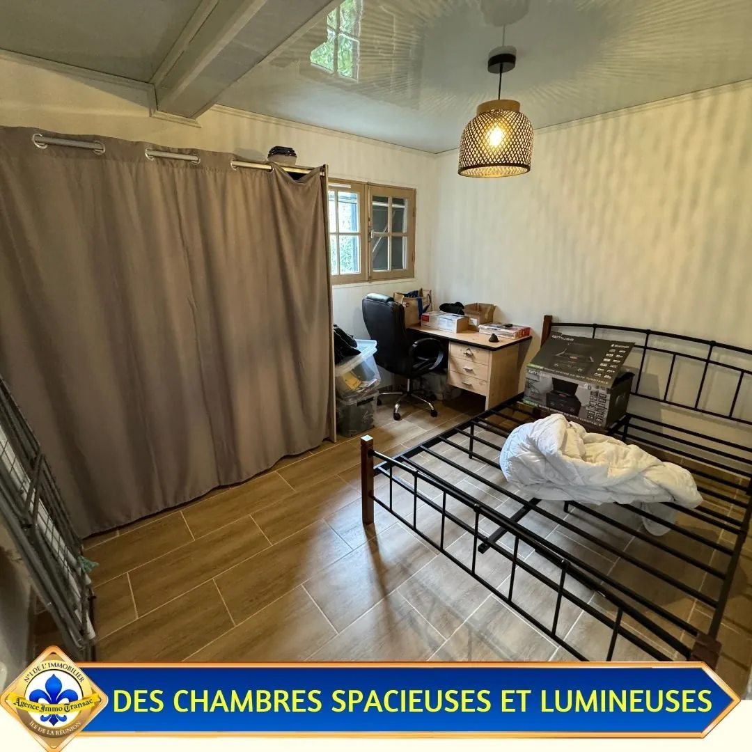 Appartement spacieux de 125 m² avec terrasse panoramique à Sainte-Marie 