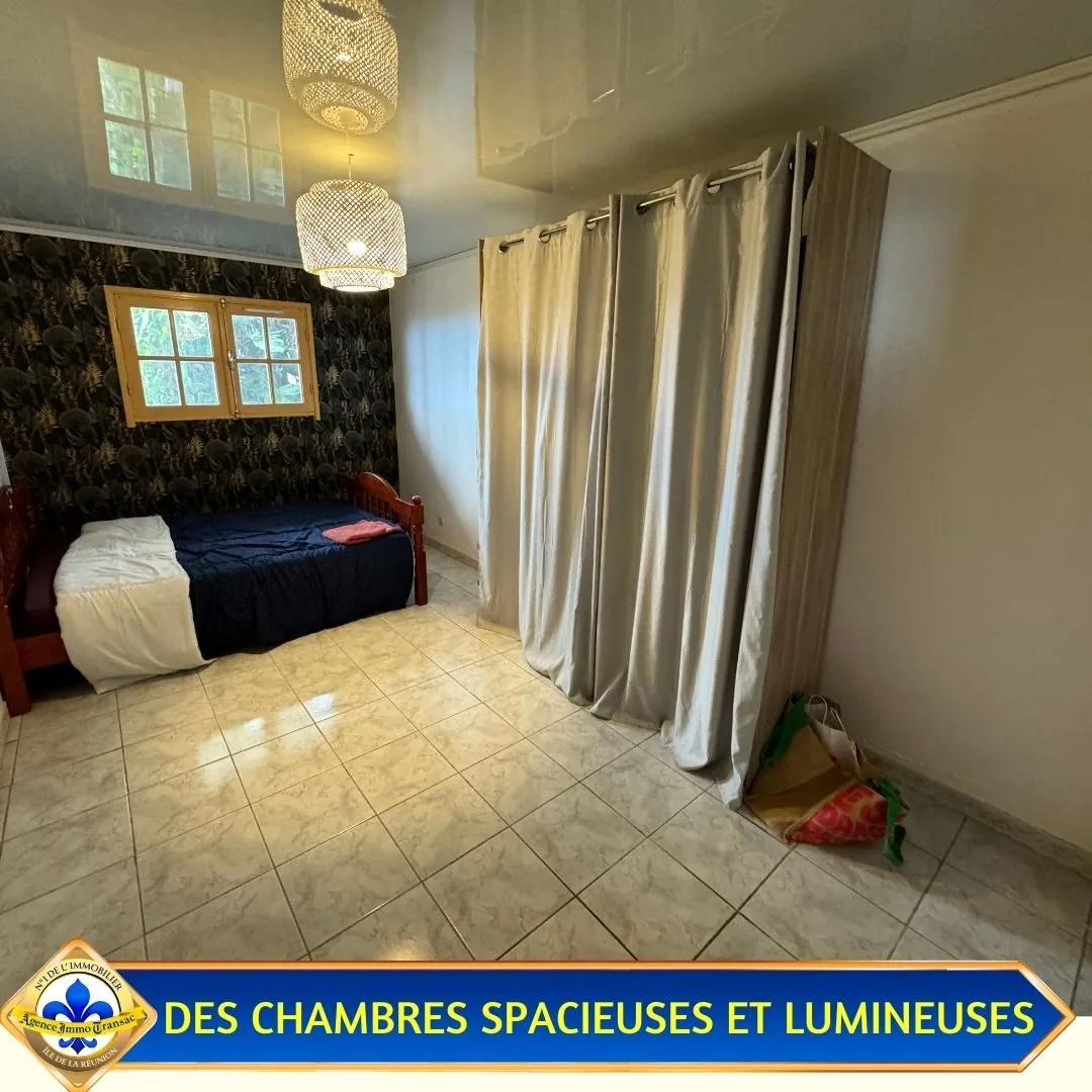 Appartement spacieux de 125 m² avec terrasse panoramique à Sainte-Marie 