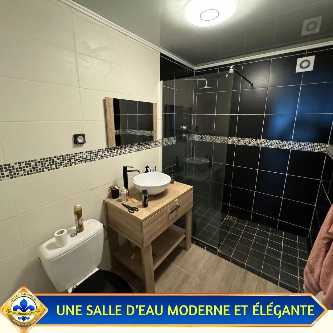 Appartement spacieux de 125 m² avec terrasse panoramique à Sainte-Marie 