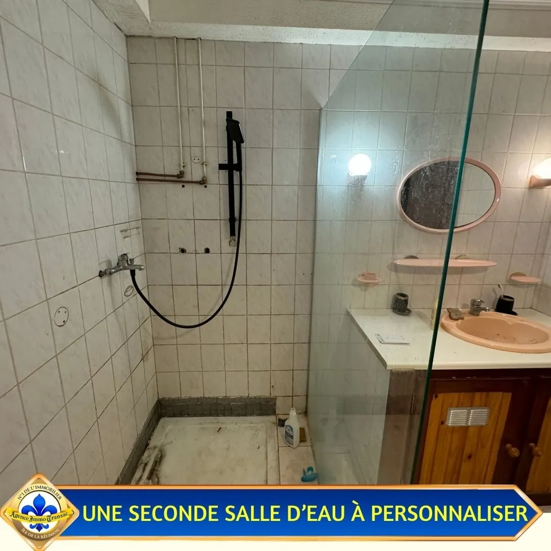 Appartement spacieux de 125 m² avec terrasse panoramique à Sainte-Marie 