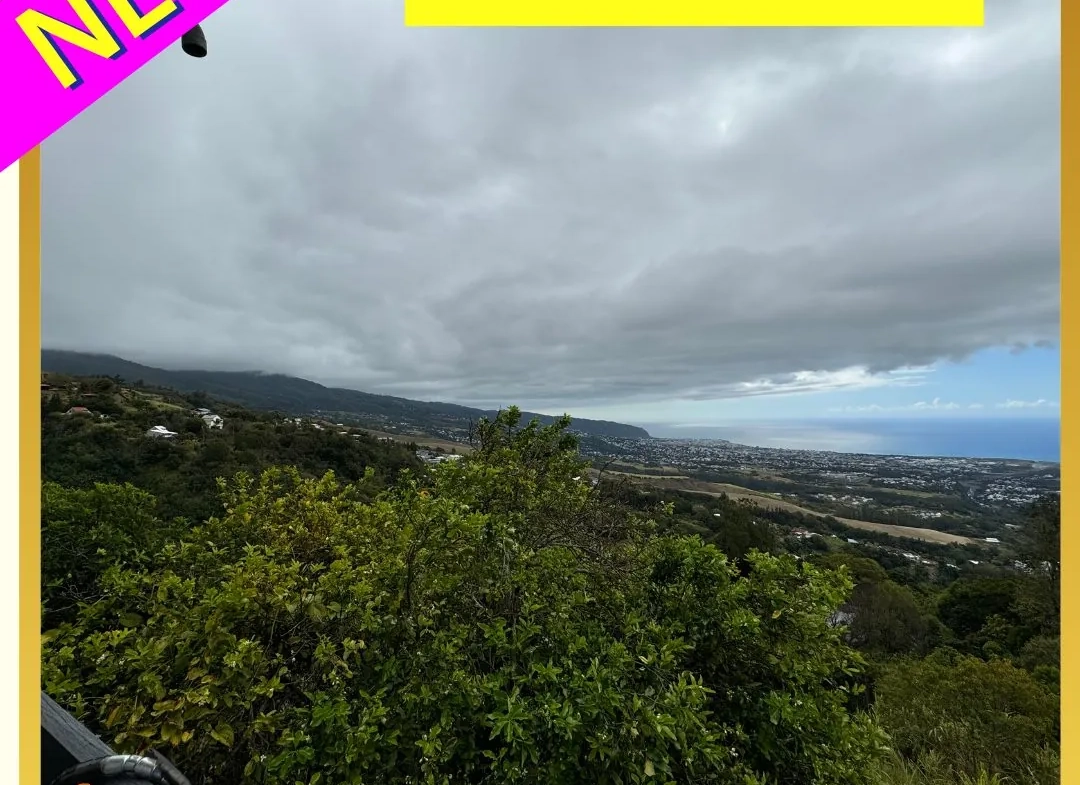 Appartement spacieux de 125 m² avec terrasse panoramique à Sainte-Marie 