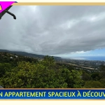 Appartement spacieux de 125 m² avec terrasse panoramique à Sainte-Marie