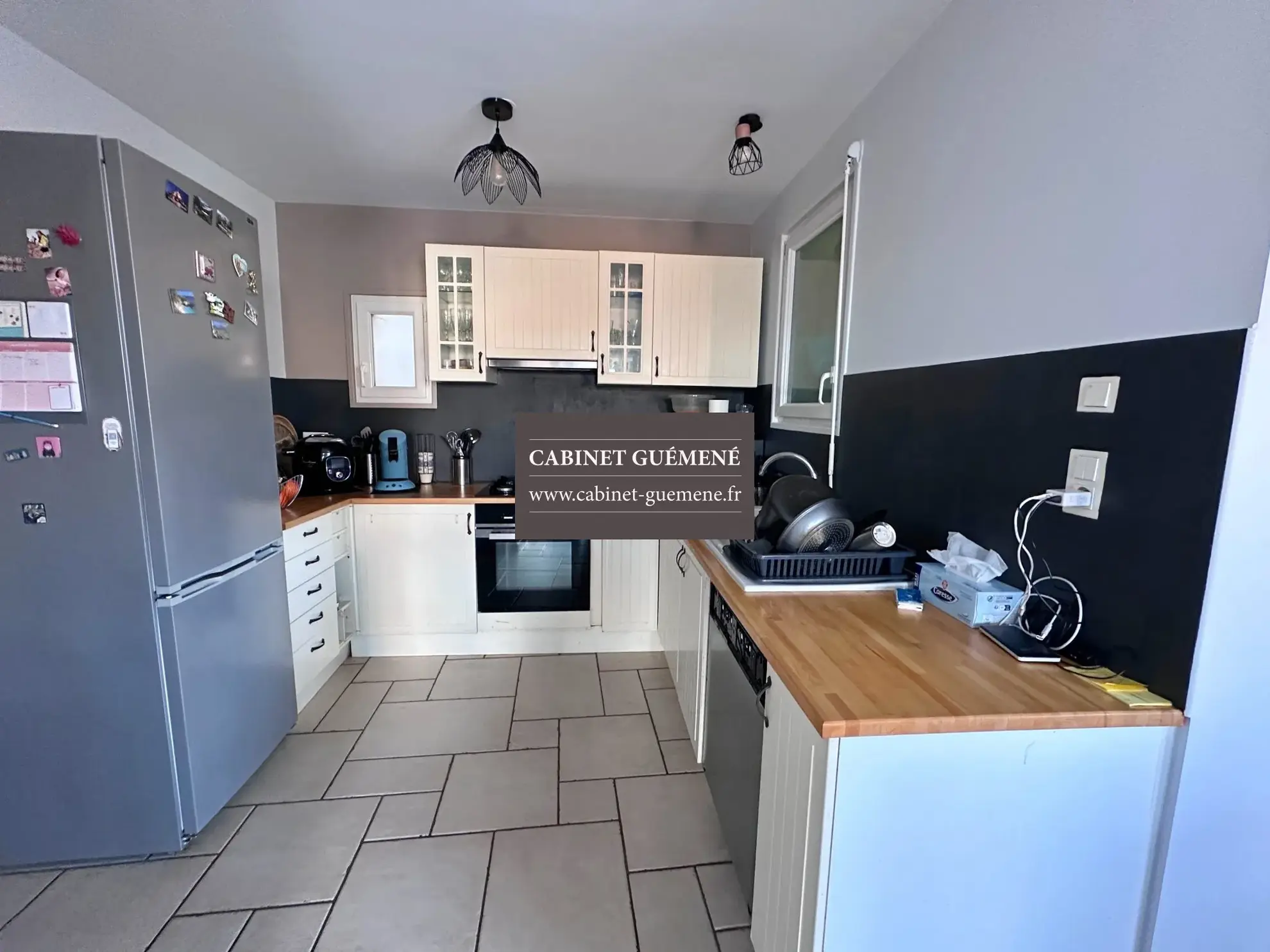 Maison de village en Pierre avec Jardin à VIEILLEVIGNE - 4 Pièces 