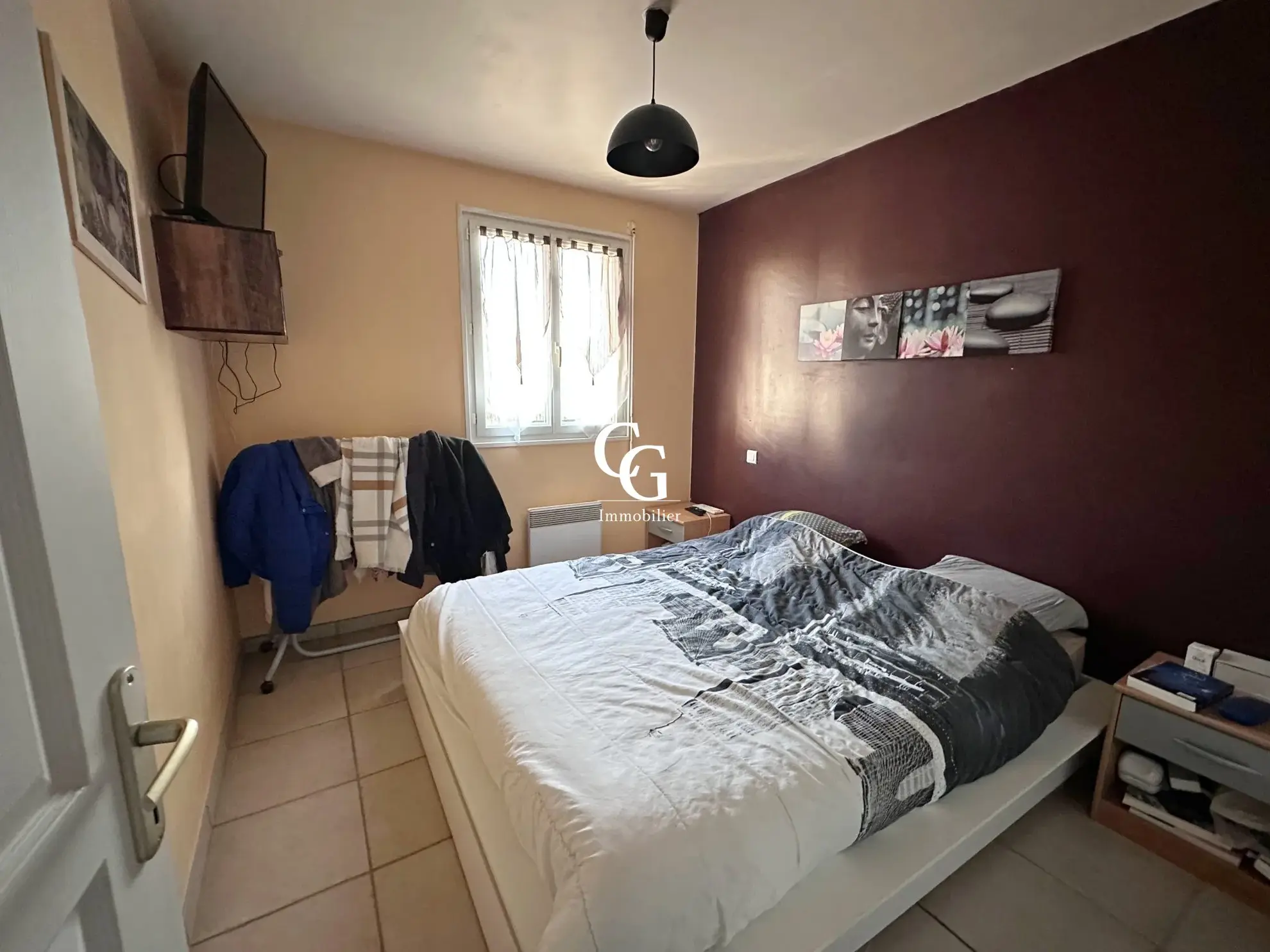 Maison de village en Pierre avec Jardin à VIEILLEVIGNE - 4 Pièces 