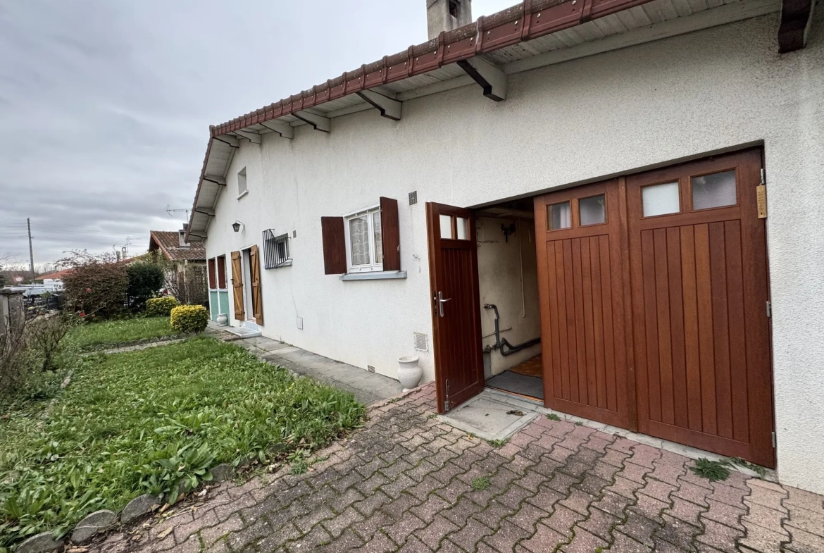 Magnifique maison de plain-pied à Cournon-d'Auvergne avec jardin et garage 
