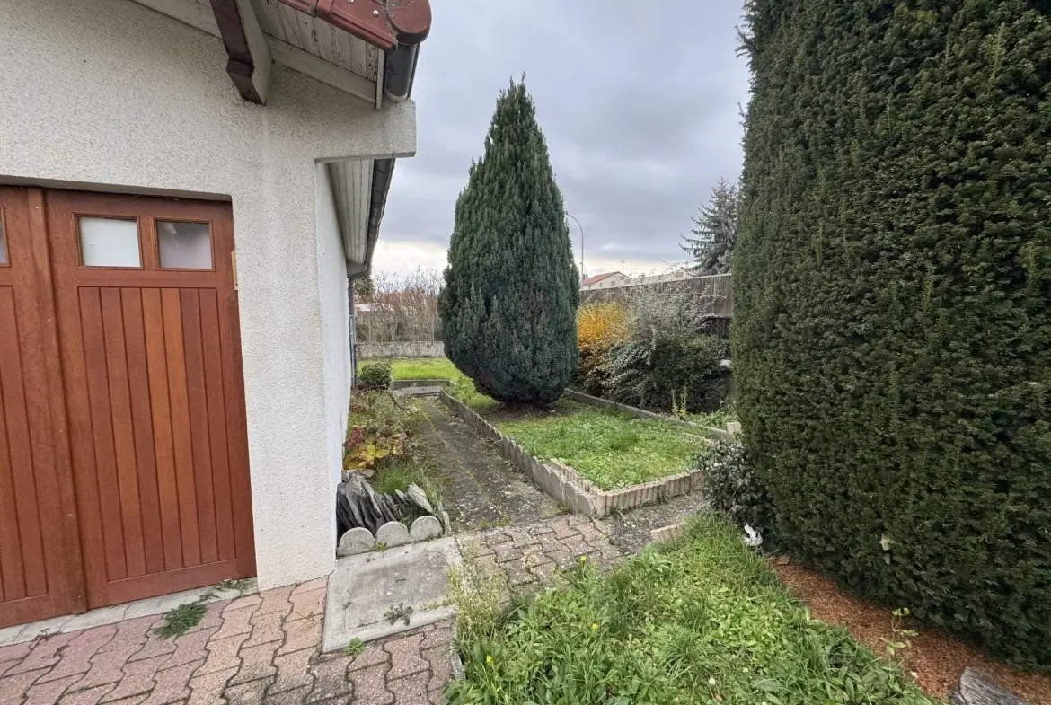 Magnifique maison de plain-pied à Cournon-d'Auvergne avec jardin et garage 