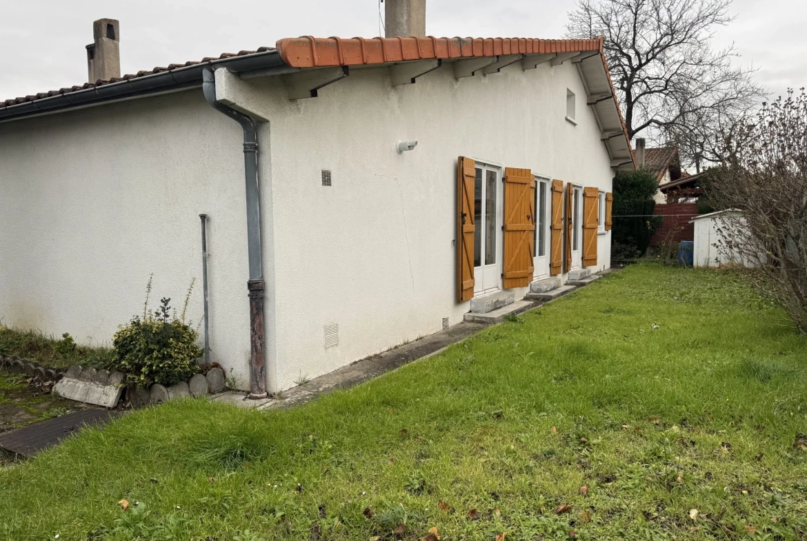 Magnifique maison de plain-pied à Cournon-d'Auvergne avec jardin et garage 