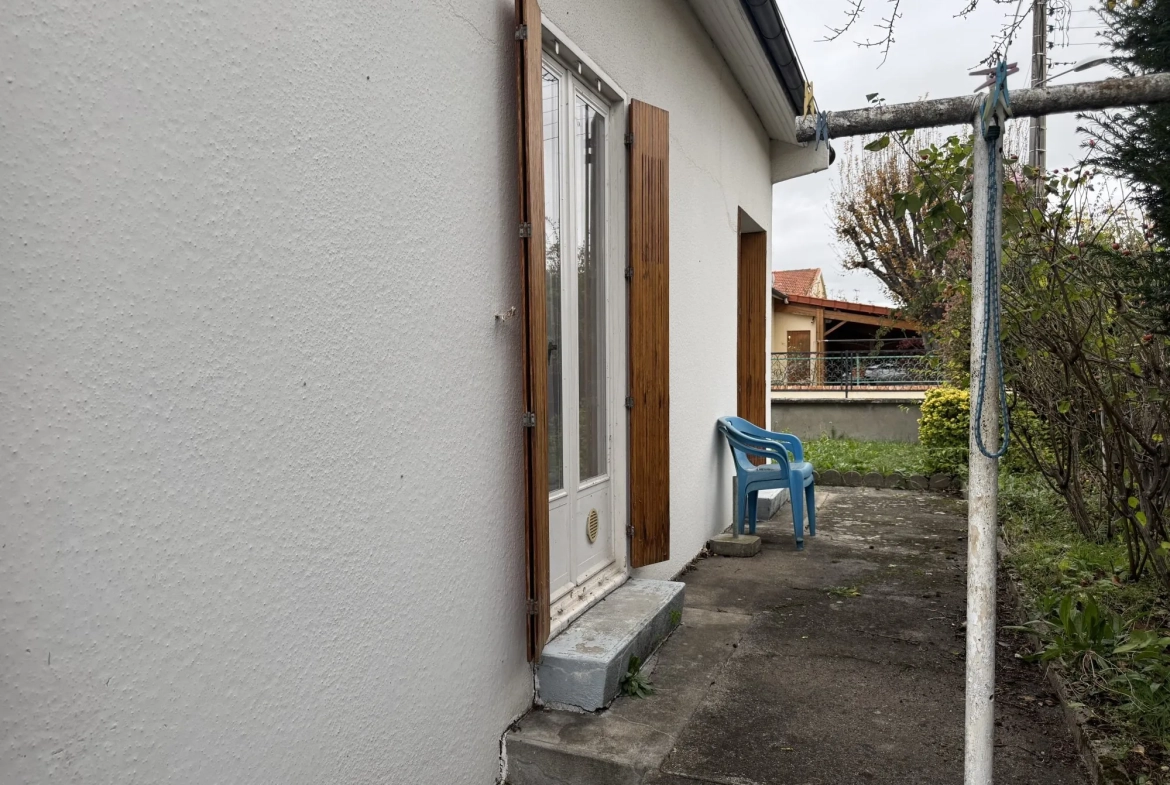 Magnifique maison de plain-pied à Cournon-d'Auvergne avec jardin et garage 