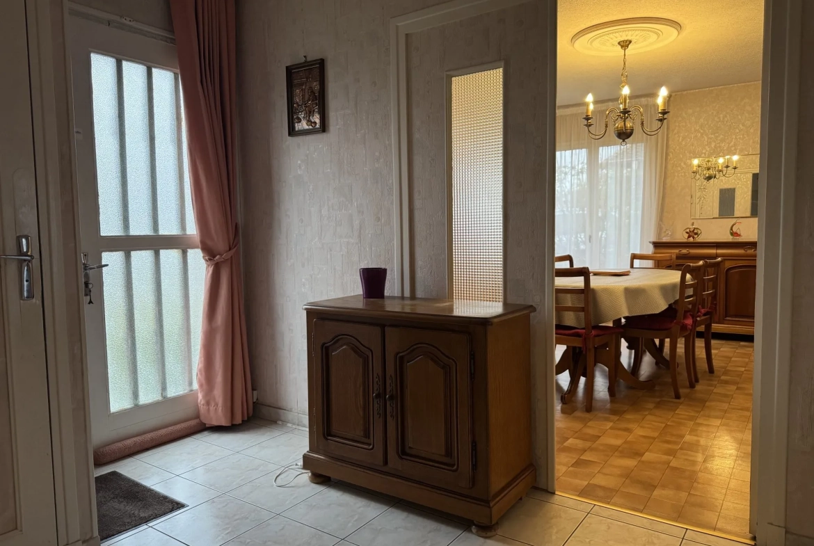 Magnifique maison de plain-pied à Cournon-d'Auvergne avec jardin et garage 