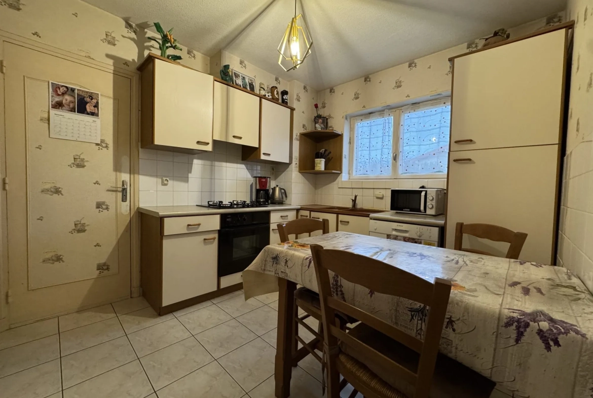 Magnifique maison de plain-pied à Cournon-d'Auvergne avec jardin et garage 