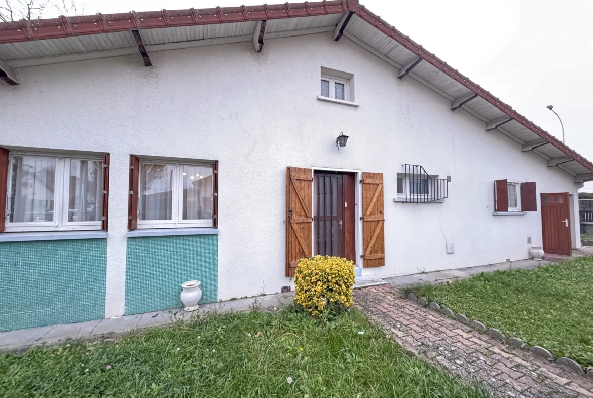 Magnifique maison de plain-pied à Cournon-d'Auvergne avec jardin et garage 