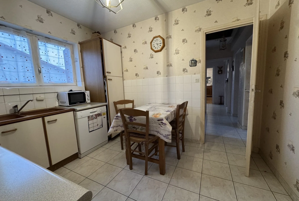 Magnifique maison de plain-pied à Cournon-d'Auvergne avec jardin et garage 