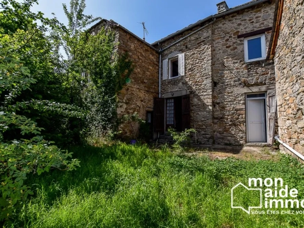 Maison à vendre à Limayrac, 106 m² avec jardins, proximité Colombiès