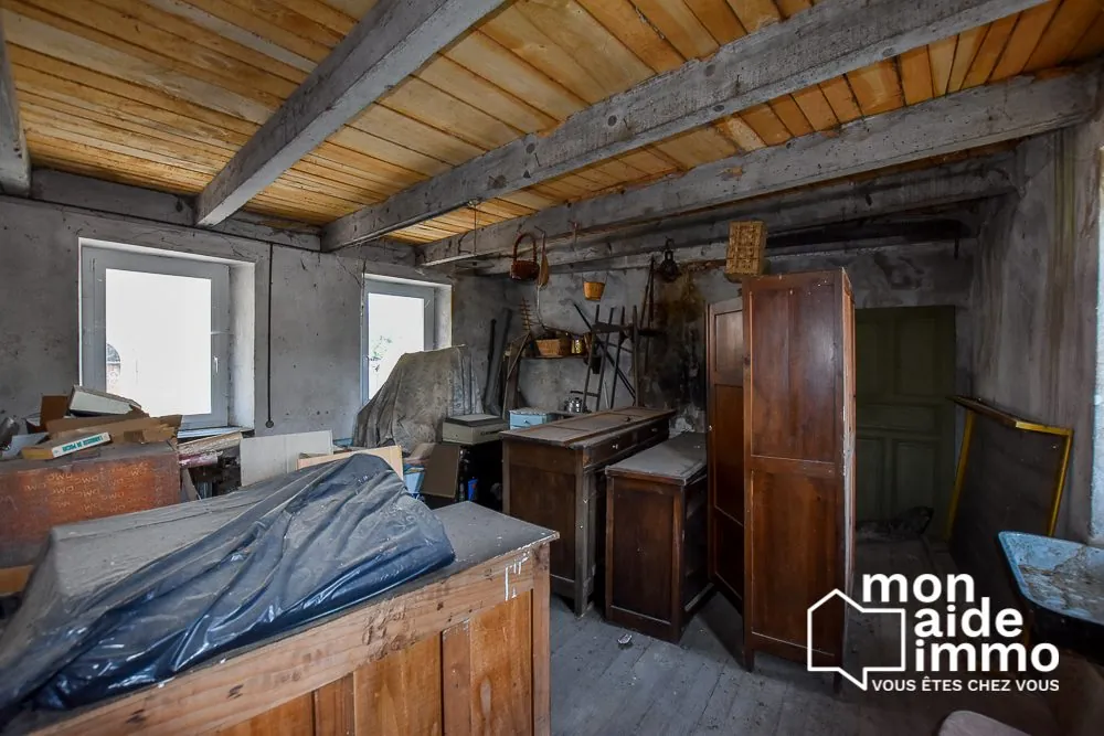 Maison à vendre à Limayrac, 106 m² avec jardins, proximité Colombiès 