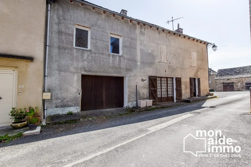 Maison à vendre à Limayrac, 106 m² avec jardins, proximité Colombiès 