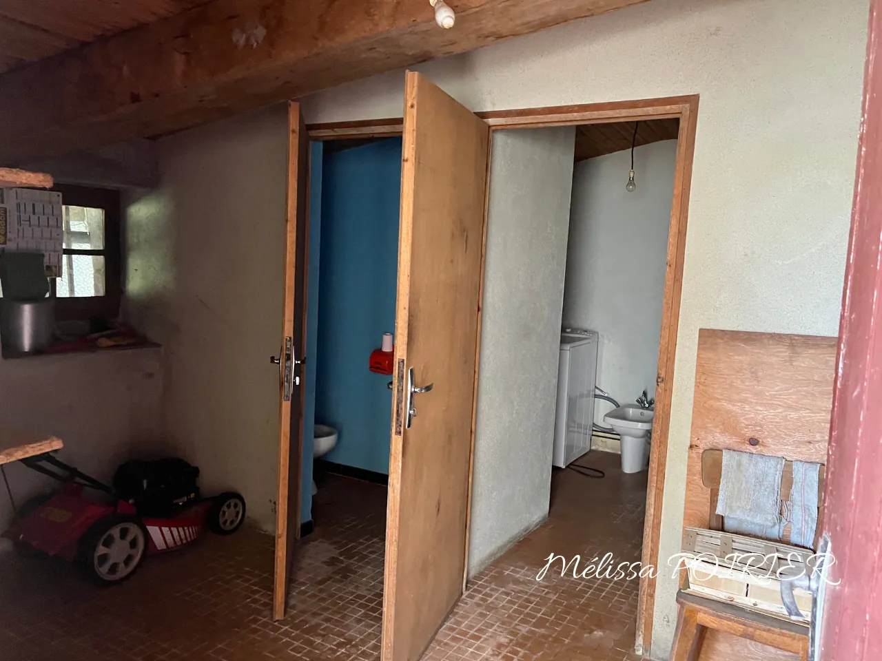 Maison de village à rénover avec dépendances proche des Herbiers et du Puy du Fou 
