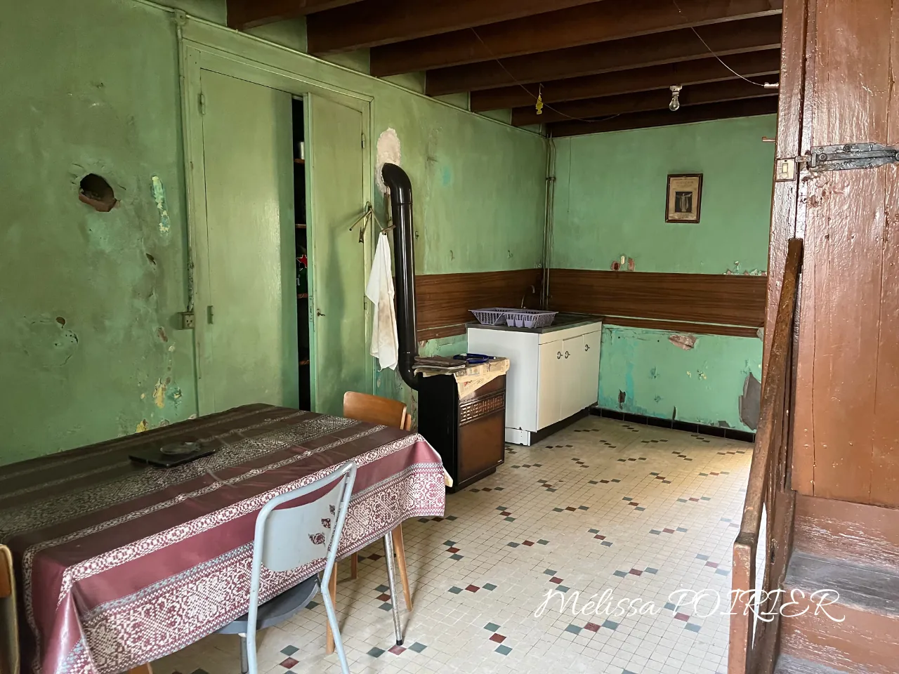 Maison de village à rénover avec dépendances proche des Herbiers et du Puy du Fou 