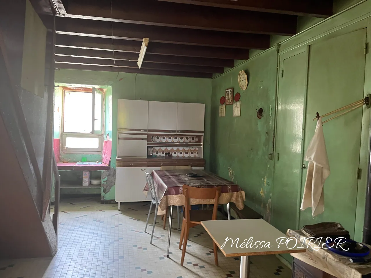 Maison de village à rénover avec dépendances proche des Herbiers et du Puy du Fou 
