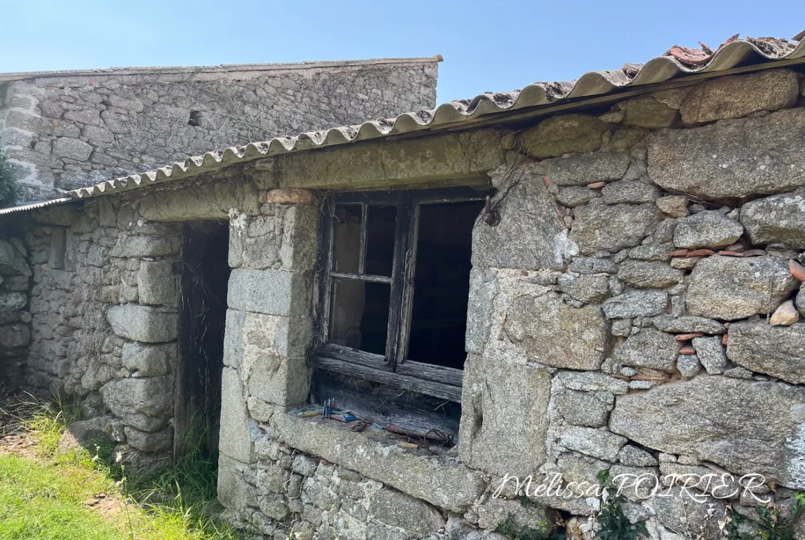Maison de village à rénover avec dépendances proche des Herbiers et du Puy du Fou 