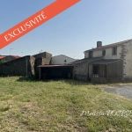 Maison de village à rénover avec dépendances proche des Herbiers et du Puy du Fou