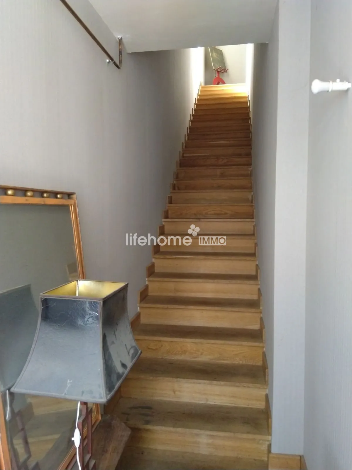 Immeuble à vendre avec local commercial et appartement à Villeneuve-sur-Lot 