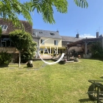 Maison à vendre à Couterne près de Bagnolets de l'Orne avec grand garage et jardin arboré