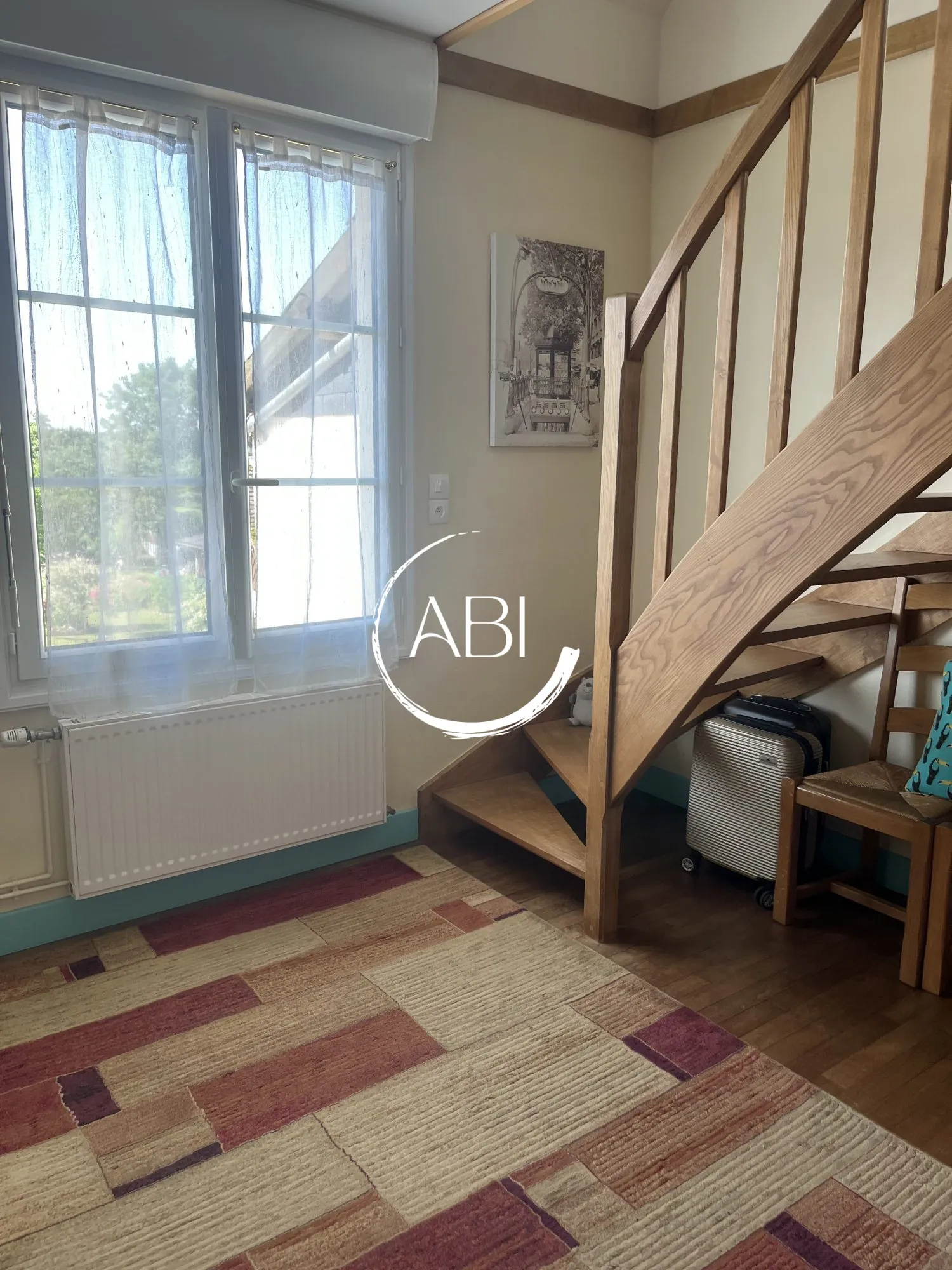 Maison à vendre à Couterne près de Bagnolets de l'Orne avec grand garage et jardin arboré 