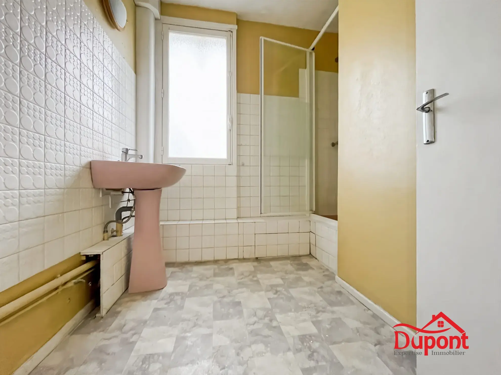 Appartement 3 chambres avec balcon et cave à Saint-Quentin - Quartier Remicourt 
