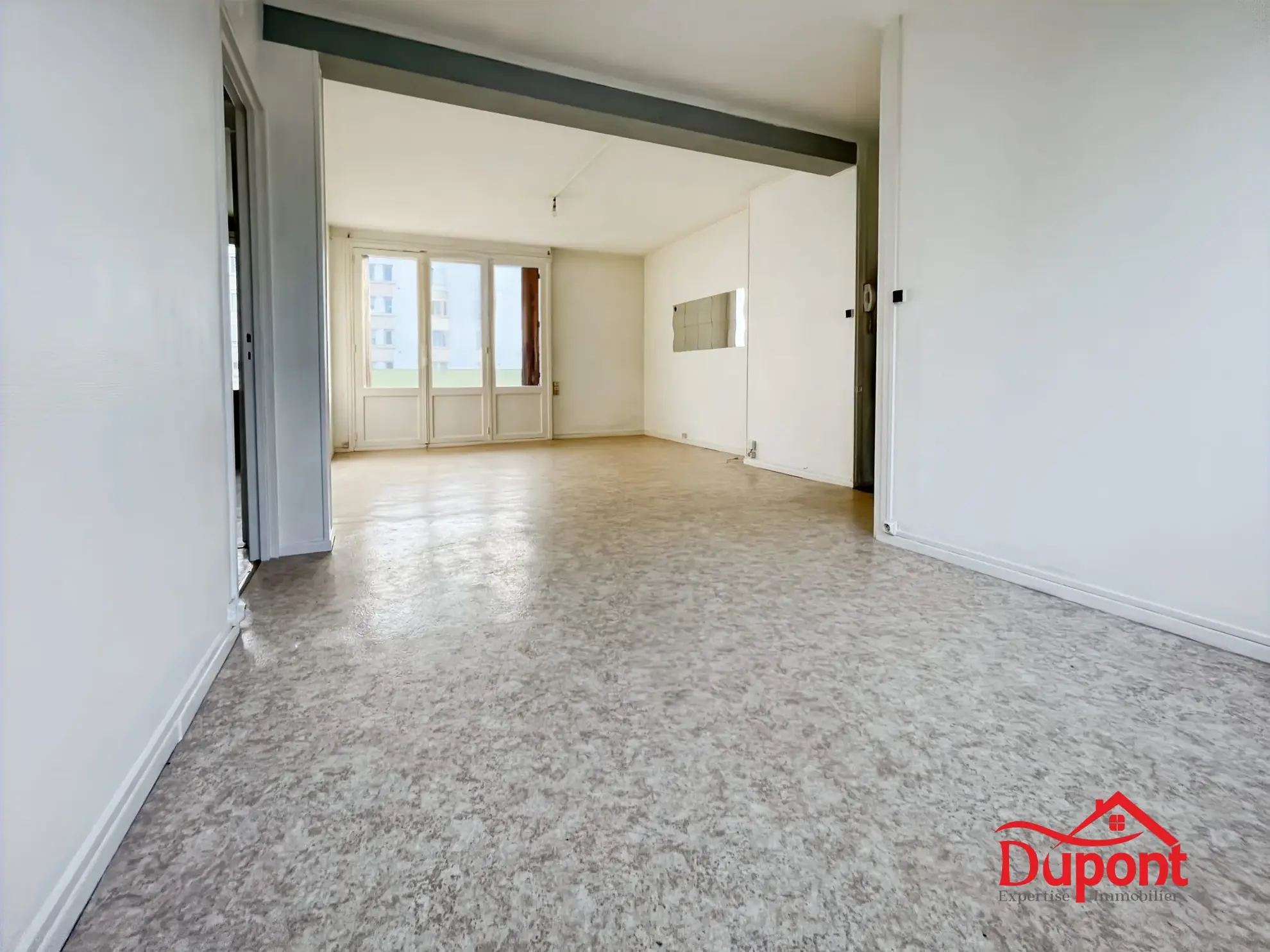 Appartement 3 chambres avec balcon et cave à Saint-Quentin - Quartier Remicourt 