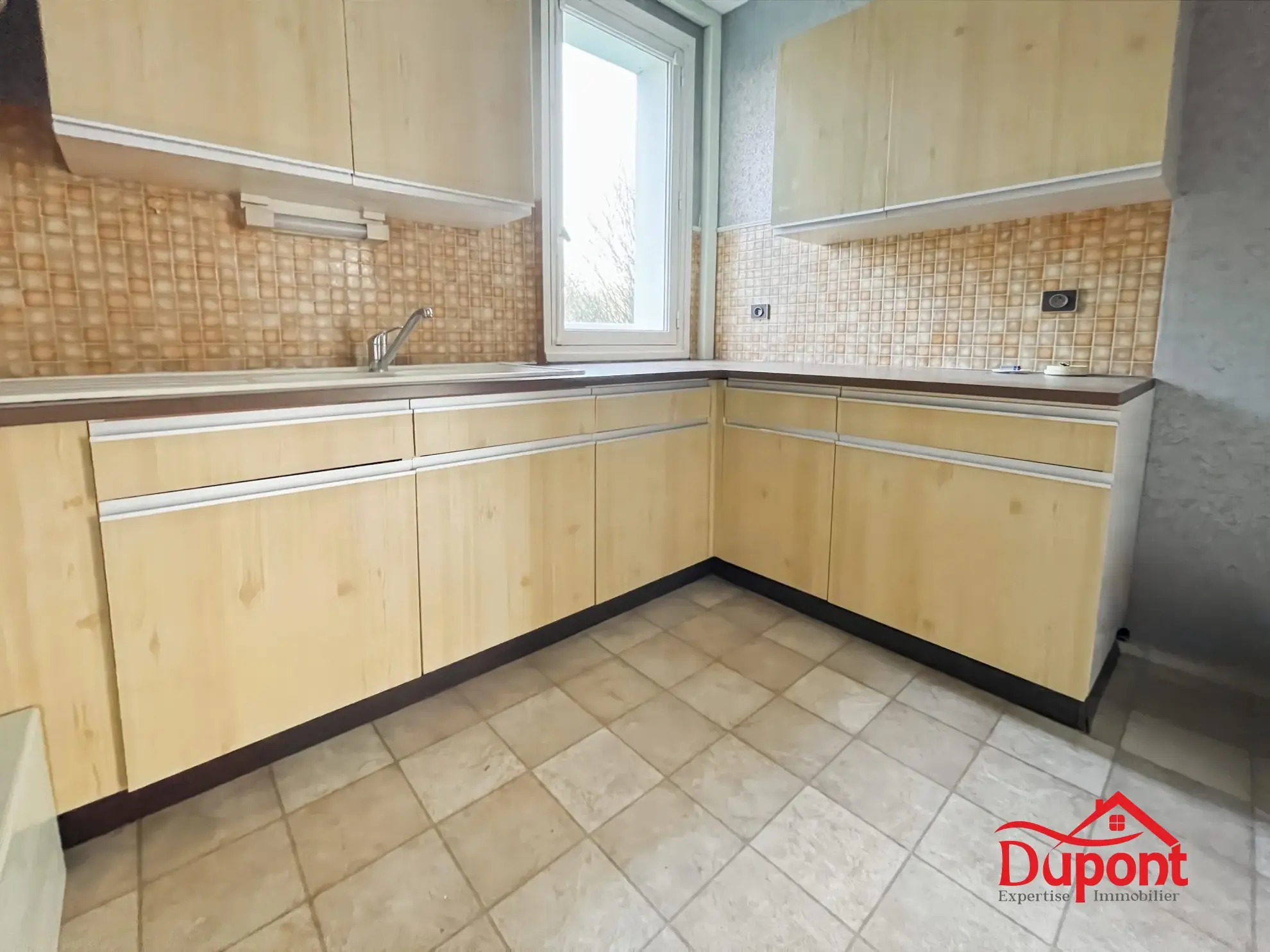 Appartement 3 chambres avec balcon et cave à Saint-Quentin - Quartier Remicourt 