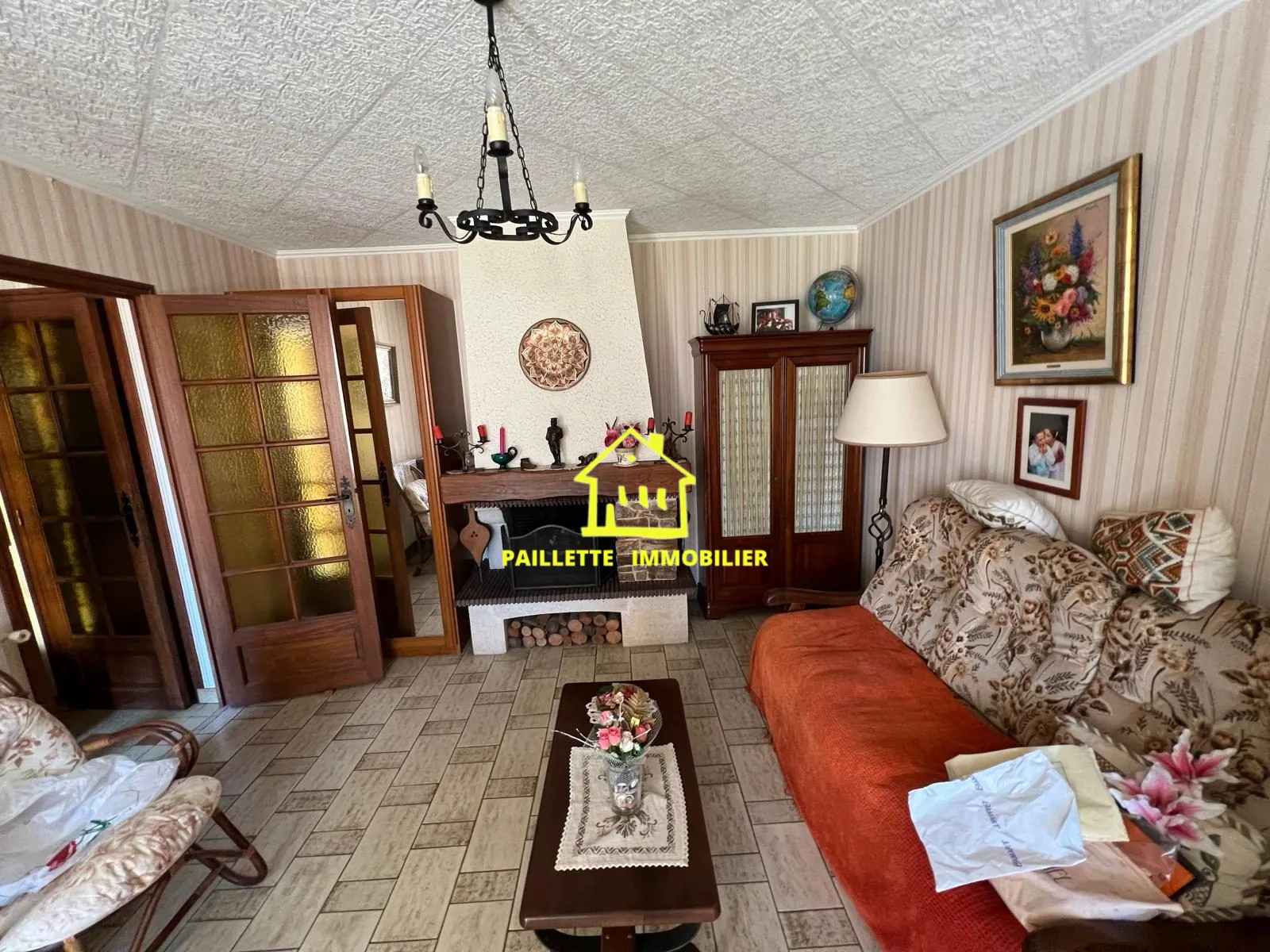 Maison mitoyenne à Fécamp de 75 m² avec terrasse et potentiel d’aménagement 