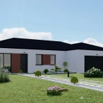 Maison neuve à Mont lès Neufchâteau – Modèle MISMAR, 91 m² avec garage