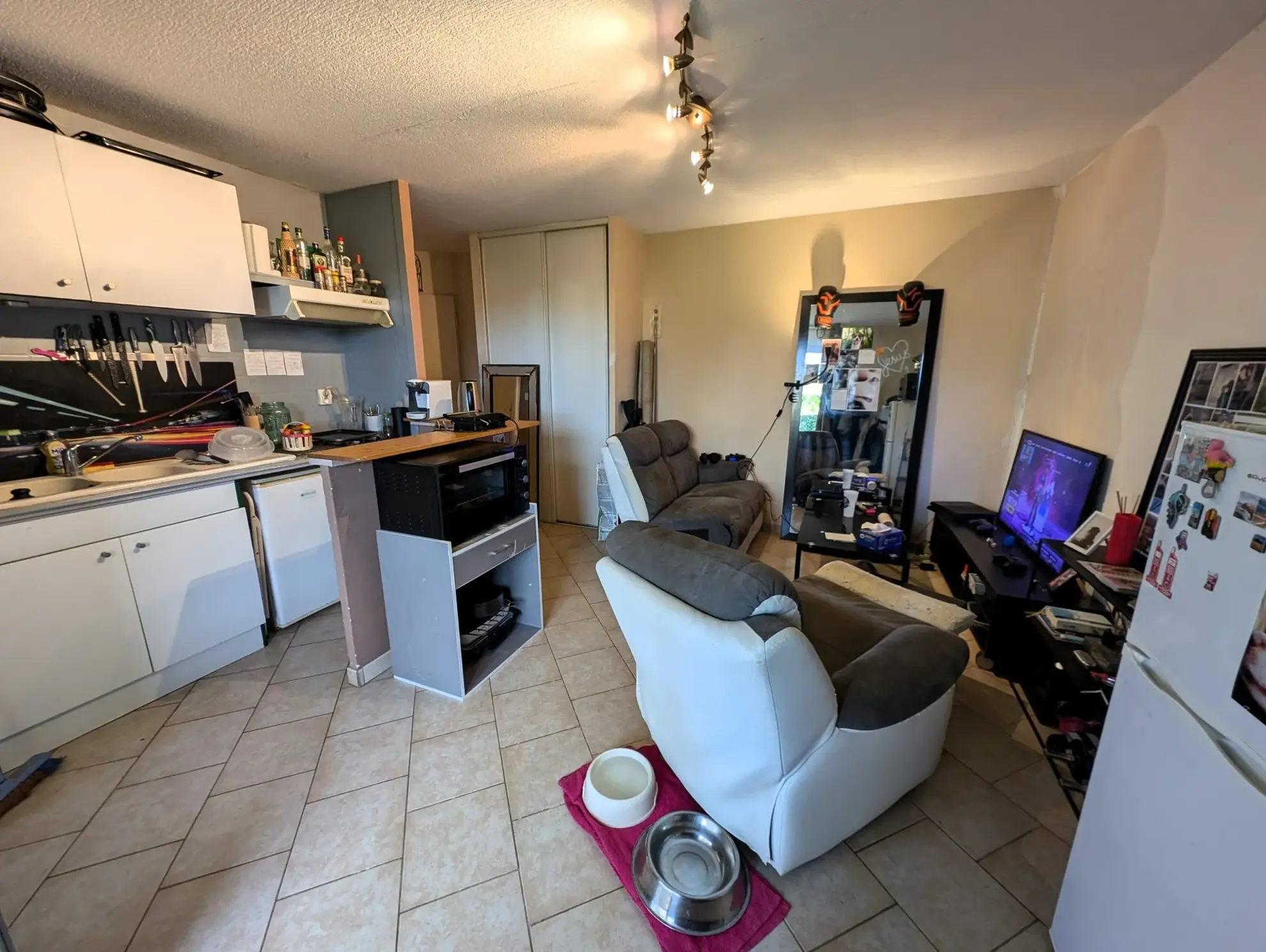 Bel appartement T2 de 31 m² avec terrasse à Buxerolles 