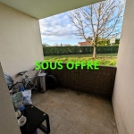 Bel appartement T2 de 31 m² avec terrasse à Buxerolles