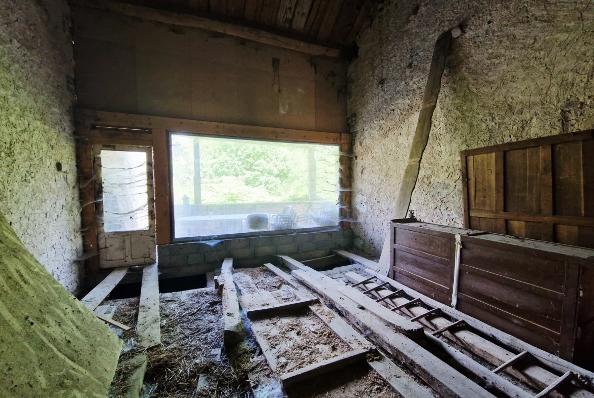 Maison de caractère en pierre de 1824 à Fresnes sur Apance, calme et authenticité 