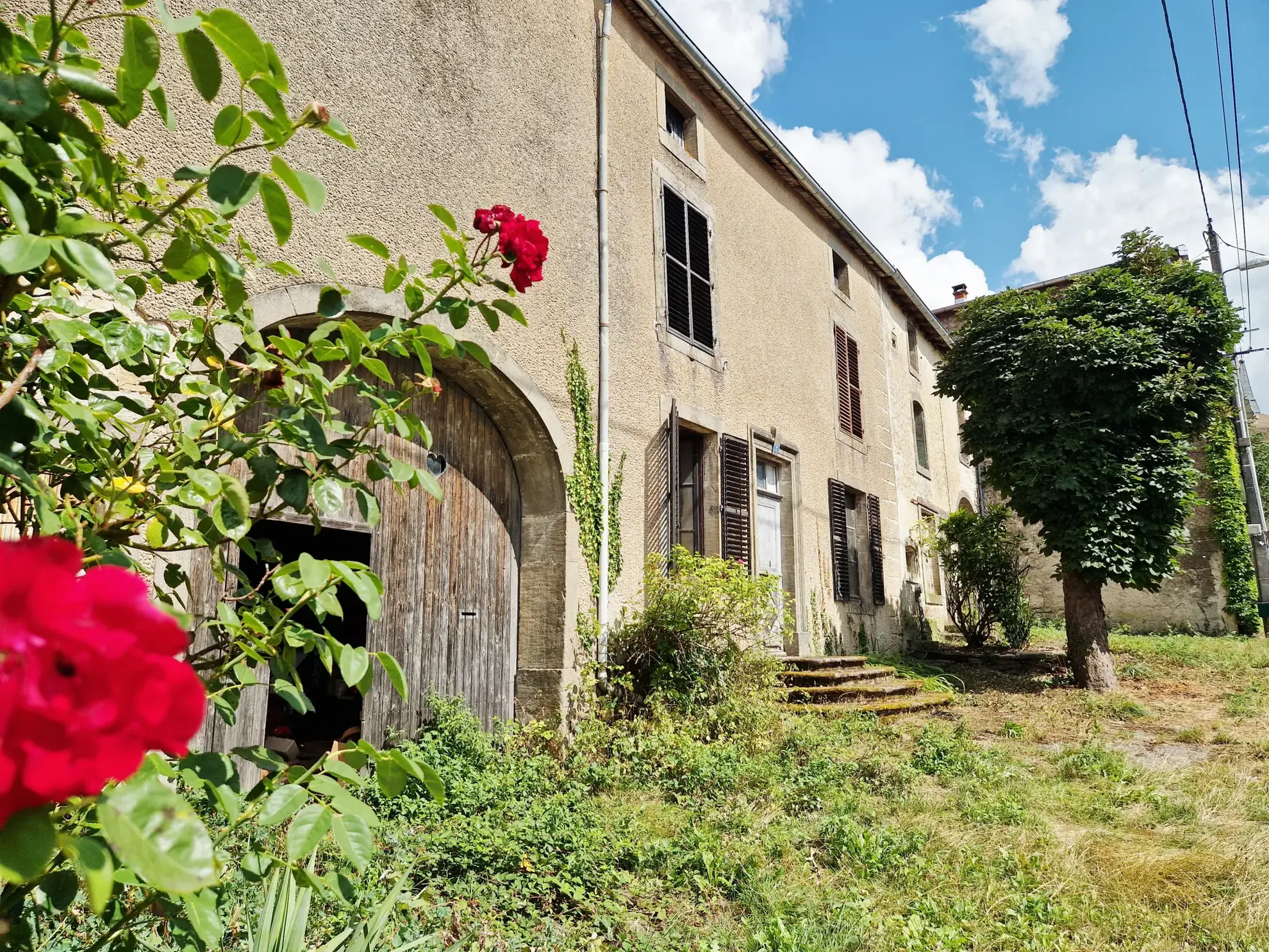 Maison de caractère en pierre de 1824 à Fresnes sur Apance, calme et authenticité 