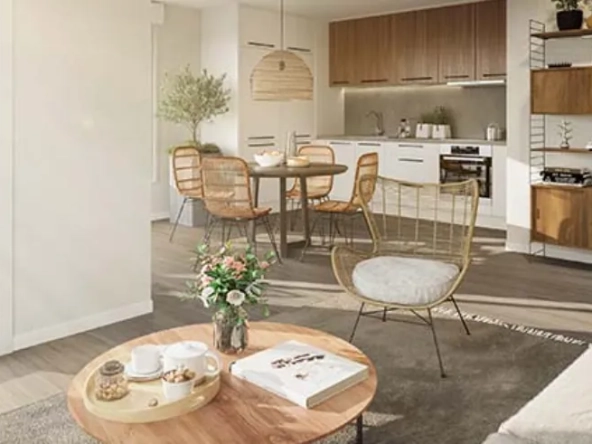 Studio neuf à Argenteuil (95100) avec terrasse, parking et jardin, livraison en 2027