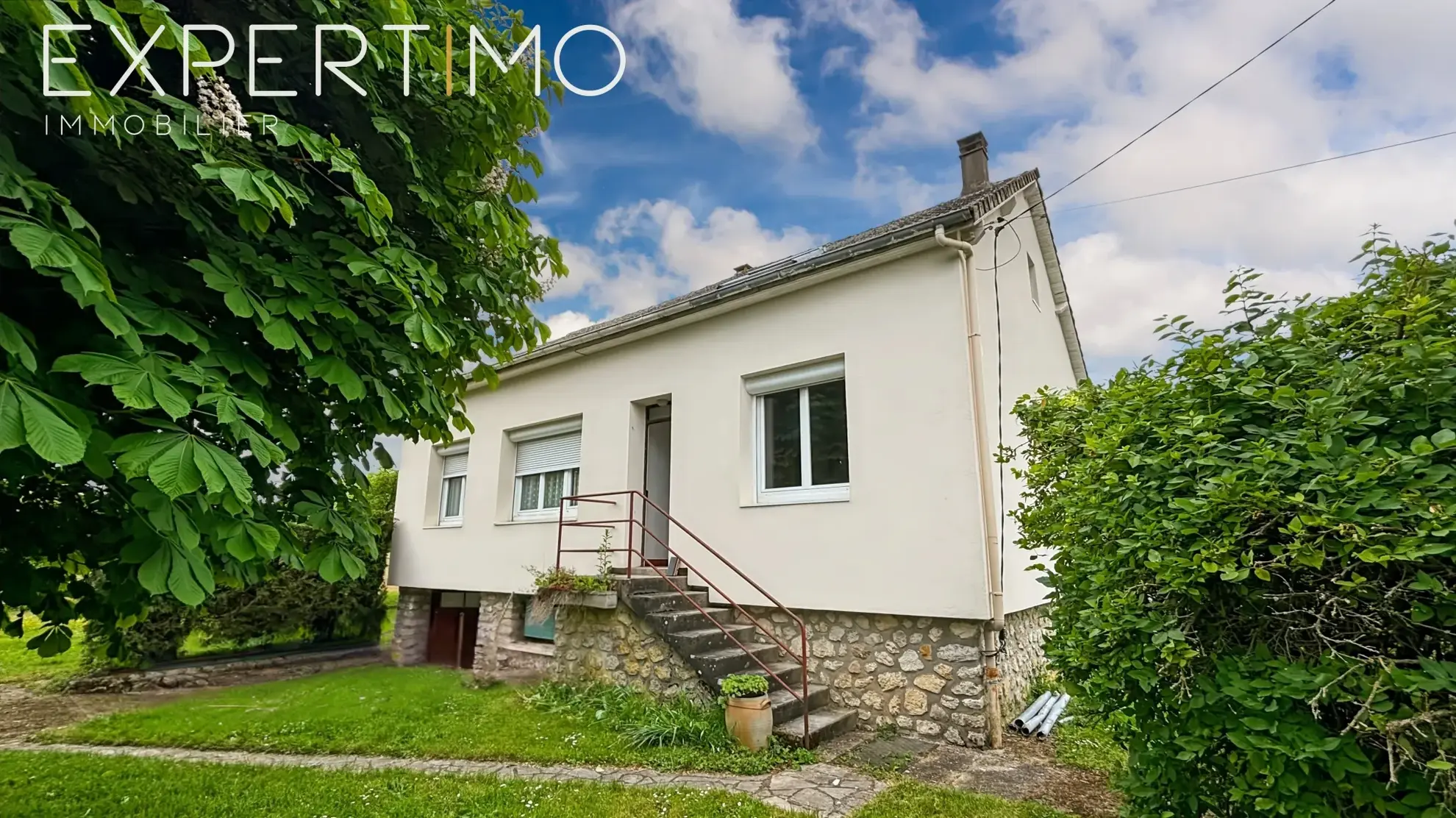 Maison familiale de 91,5 m² avec 4 chambres et beau potentiel à Etampes 