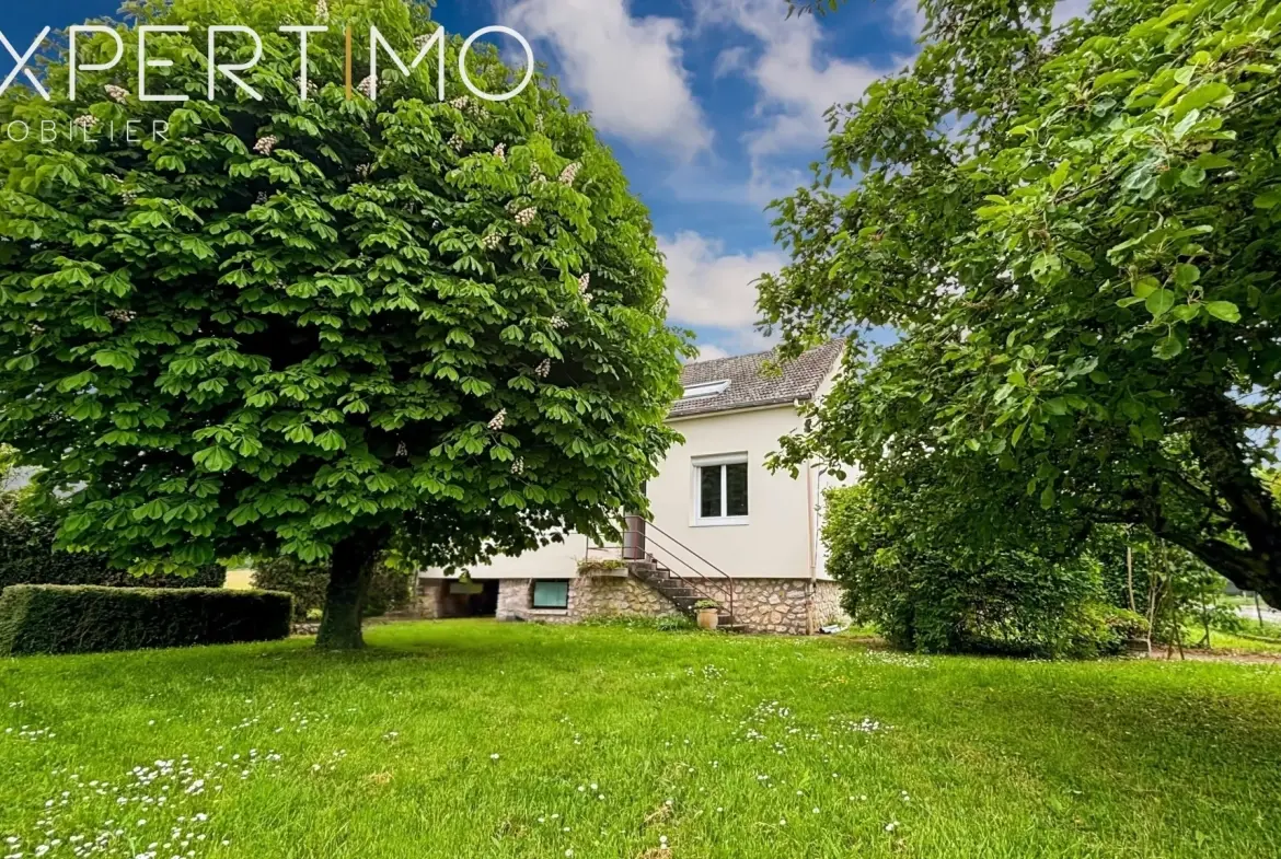 Maison familiale de 91,5 m² avec 4 chambres et beau potentiel à Etampes 