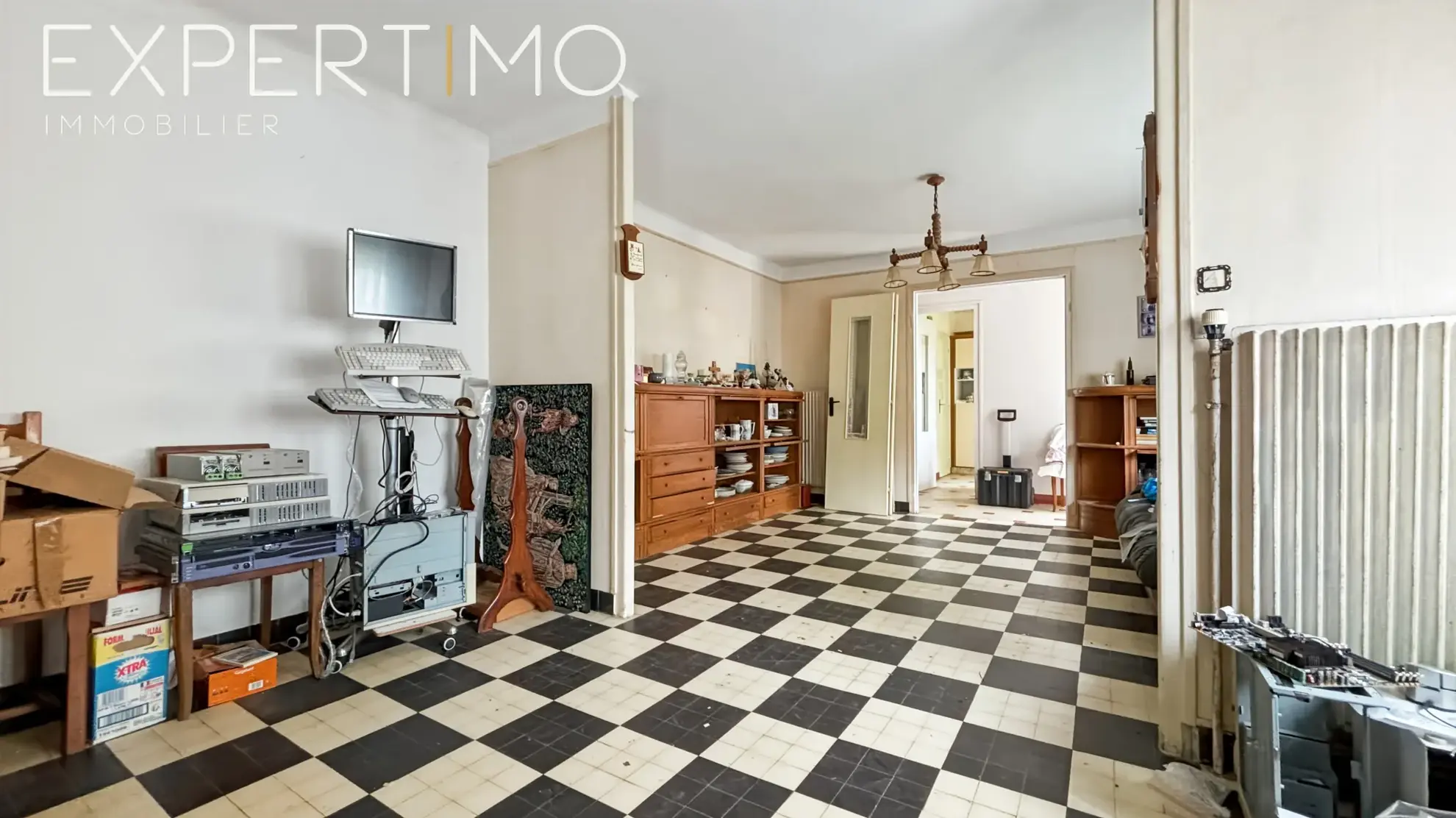 Maison familiale de 91,5 m² avec 4 chambres et beau potentiel à Etampes 