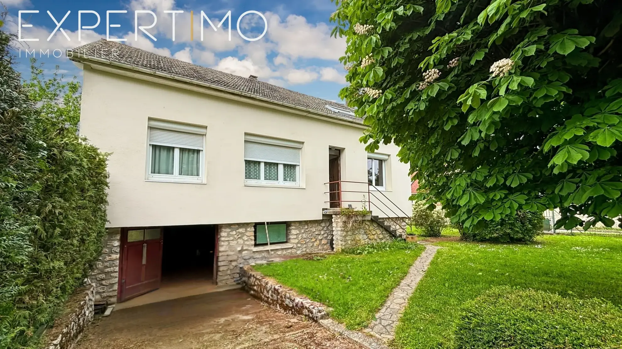 Maison familiale de 91,5 m² avec 4 chambres et beau potentiel à Etampes 